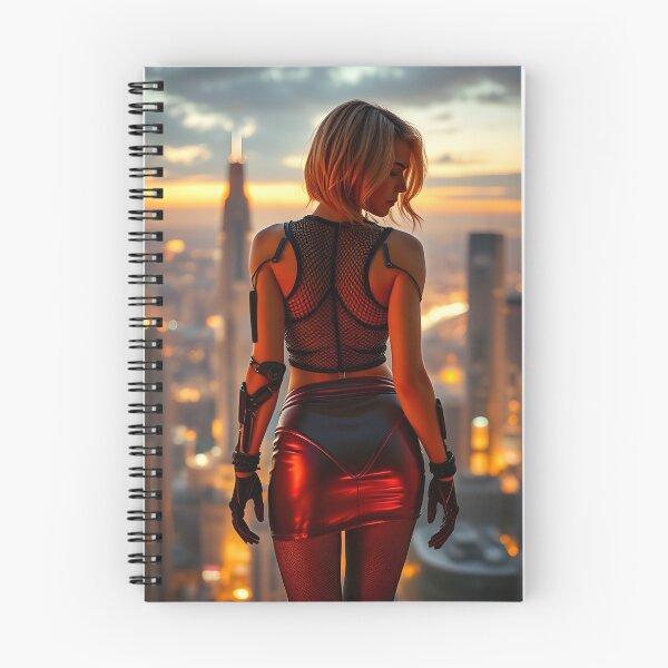 Item preview, Cyberpunk Night in New York – Cyborg Art designed and sold by e-not-shop.