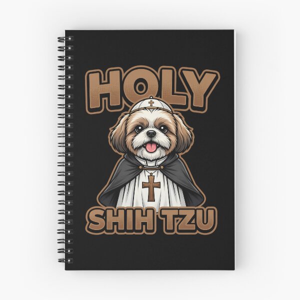 Item preview, Holy Shih Tzu Pope Dog Pun designed and sold by TshirtsOnline-.