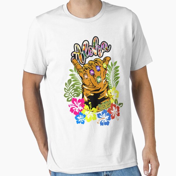 Aperçu de l'œuvre Infini Aloha! créée et vendue par PotatoGear.