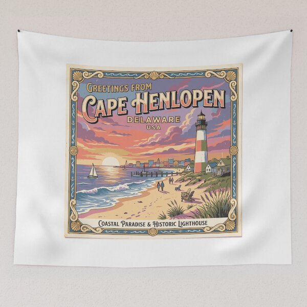 Item preview, Cape Henlopen designed and sold by bihtti.