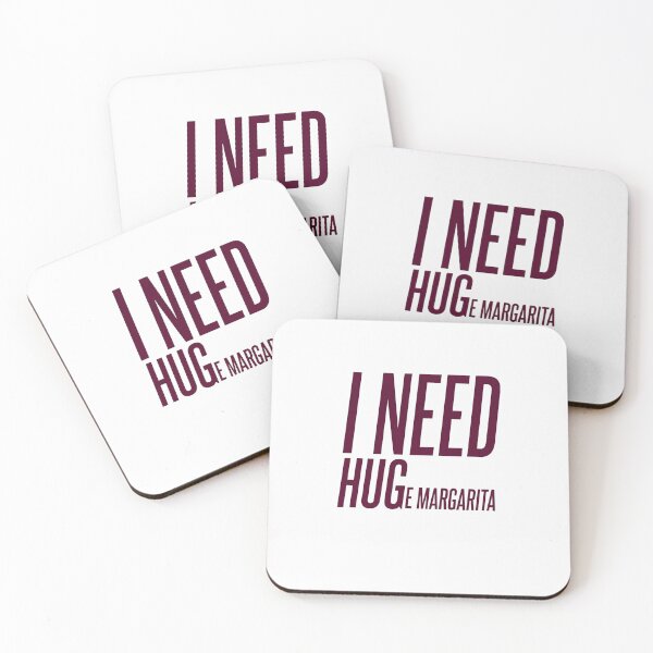 Item preview, I Need A Huge Margarita Funny Cocktail Pun designed and sold by HometownCozyCo.