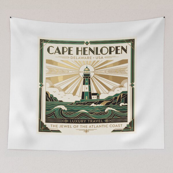 Item preview, Cape Henlopen designed and sold by bihtti.