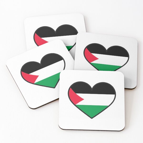 Item preview, Free Palestine Heart Watermelon Solidarity Sticker designed and sold by Potatoxzari.