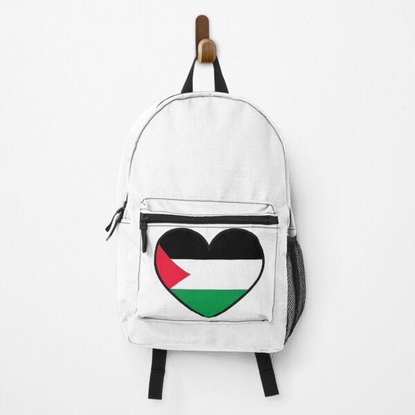 Item preview, Free Palestine Heart Watermelon Solidarity Sticker designed and sold by Potatoxzari.