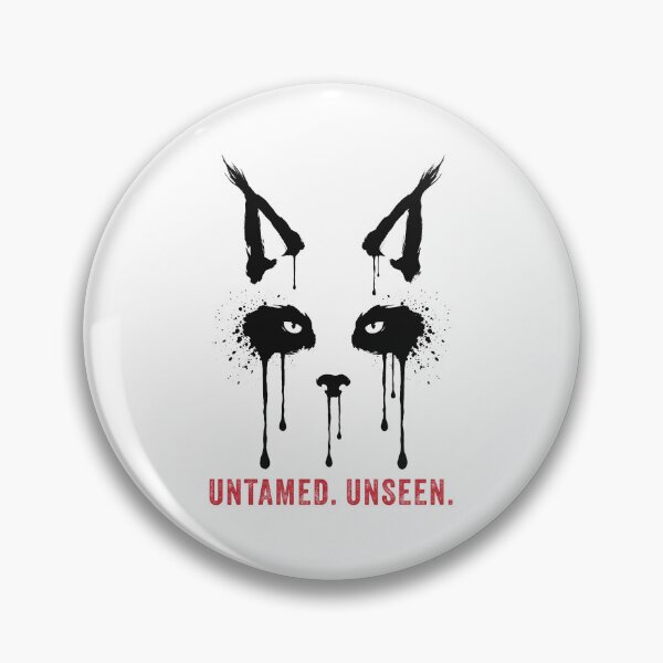 Item preview, Bleed Wild Lynx Ink Drip Dark Wildlife Art designed and sold by cabana.space.