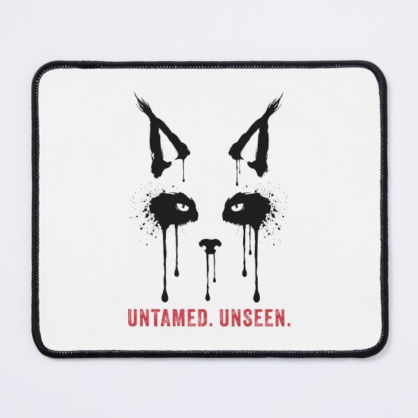 Item preview, Bleed Wild Lynx Ink Drip Dark Wildlife Art designed and sold by cabana.space.