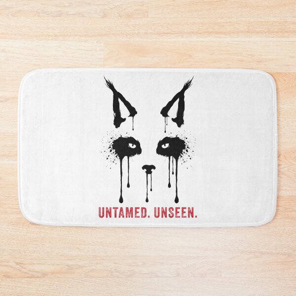 Item preview, Bleed Wild Lynx Ink Drip Dark Wildlife Art designed and sold by cabana.space.