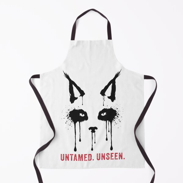 Item preview, Bleed Wild Lynx Ink Drip Dark Wildlife Art designed and sold by cabana.space.