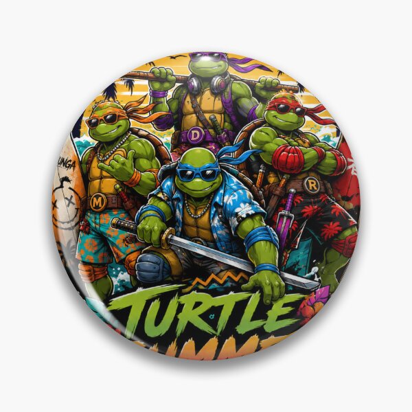 Item preview, Summer Ninja Turtles Party designed and sold by store26ds.