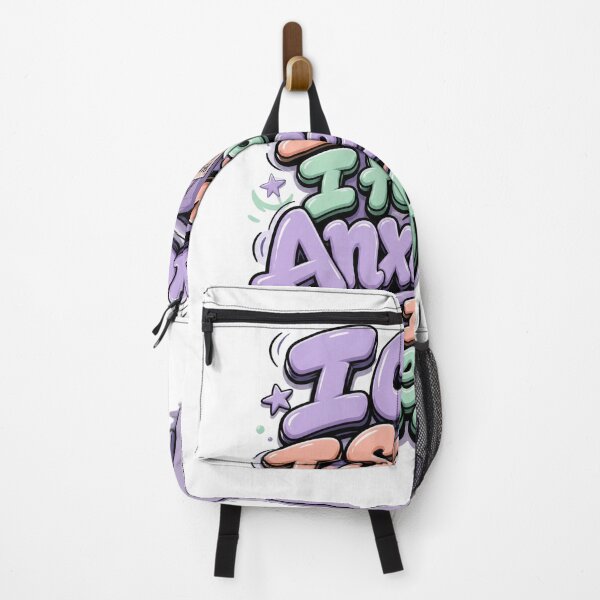 Item preview, I Came I Saw I Had Anxiety So I Left Funny Sarcasm designed and sold by Mr-wow.