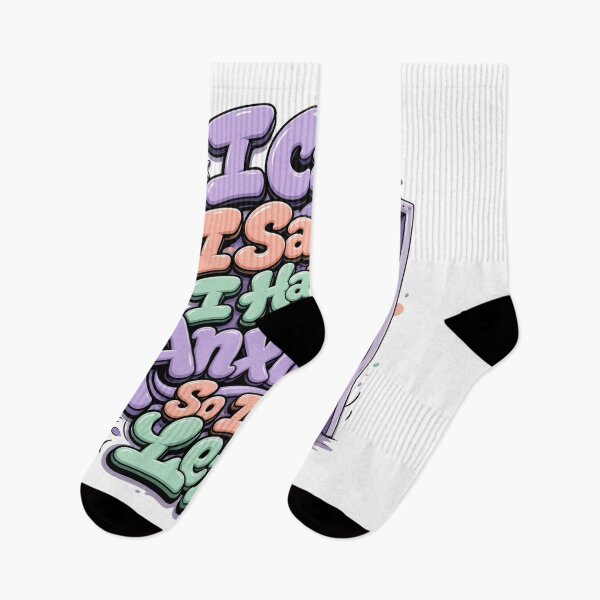 Item preview, I Came I Saw I Had Anxiety So I Left Funny Sarcasm designed and sold by Mr-wow.