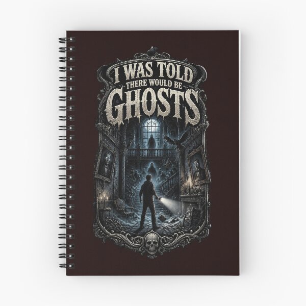 Item preview, I Was Told There Would Be Ghosts designed and sold by 2catsDesigner.
