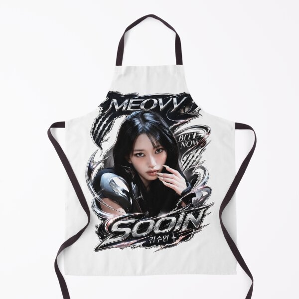 Item preview, Sooin MEOVV BITE NOW Elegant Kpop Fan Art designed and sold by Valereekmerch.