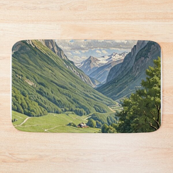 Item preview, Alps  designed and sold by Terry Collett.