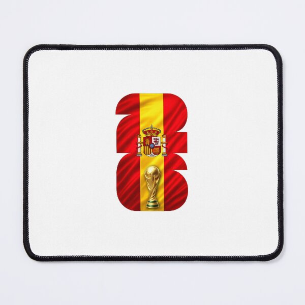 Item preview, Spain FIFA World Cup Trophy 2026 Football Soccer Fan Design  designed and sold by t-patterns.