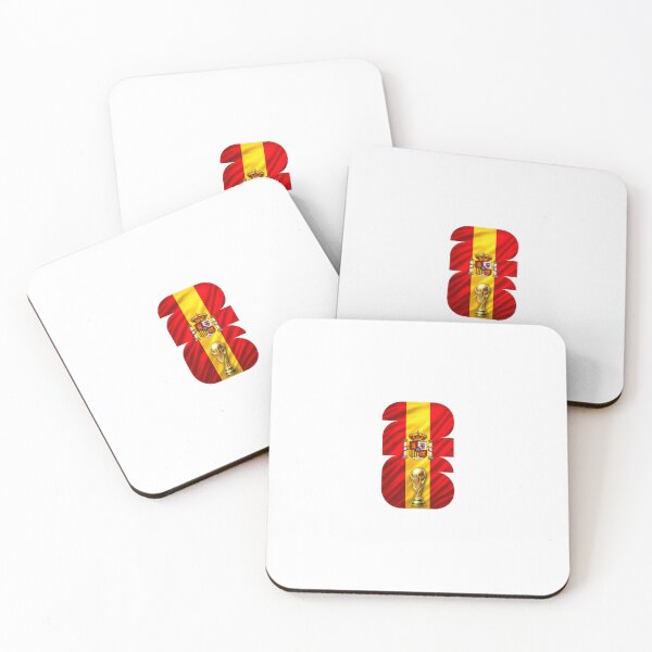 Item preview, Spain FIFA World Cup Trophy 2026 Football Soccer Fan Design  designed and sold by t-patterns.