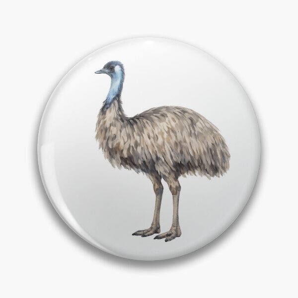 Item preview, Emu, Australia's Tallest Bird designed and sold by Jaruart.