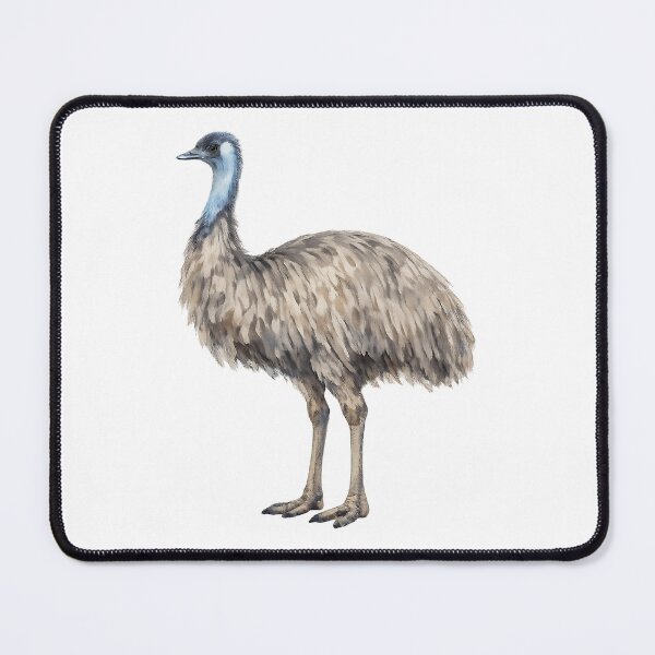 Item preview, Emu, Australia's Tallest Bird designed and sold by Jaruart.