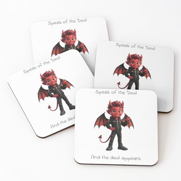Item preview, Speak of the Devil  designed and sold by beforedawnstyle.