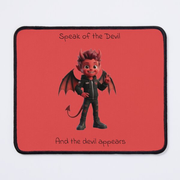 Item preview, Speak of the Devil  designed and sold by beforedawnstyle.