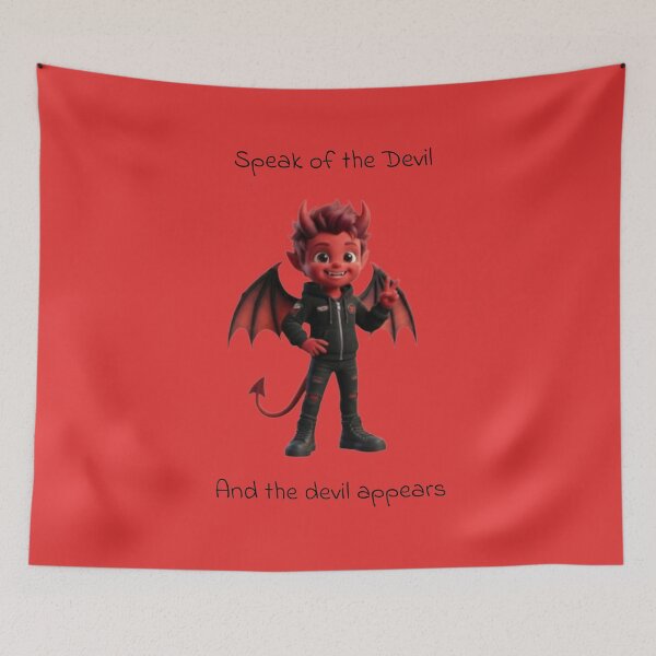 Item preview, Speak of the Devil  designed and sold by beforedawnstyle.