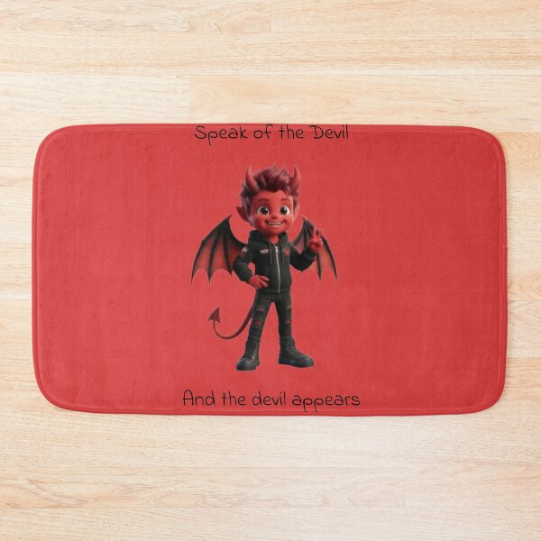 Item preview, Speak of the Devil  designed and sold by beforedawnstyle.