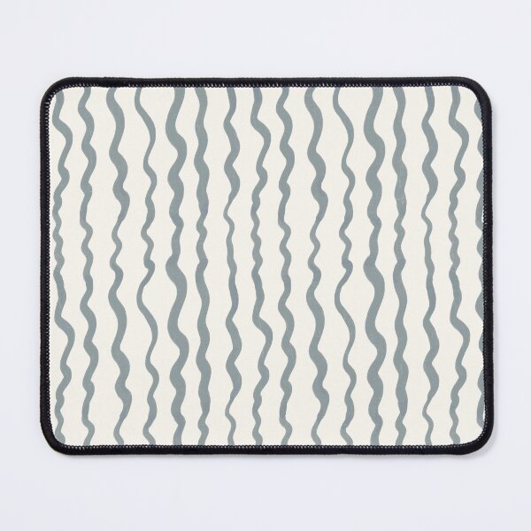 Item preview, Abstract blue waves pattern designed and sold by Aleksse.