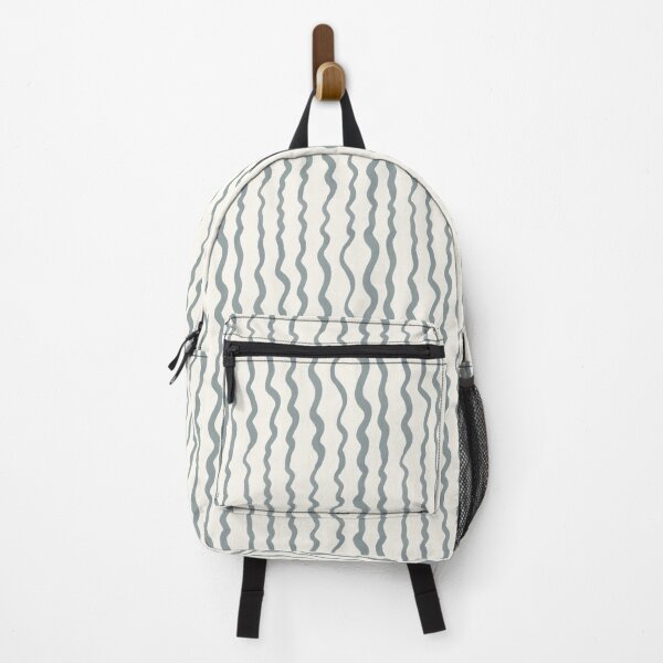 Item preview, Abstract blue waves pattern designed and sold by Aleksse.