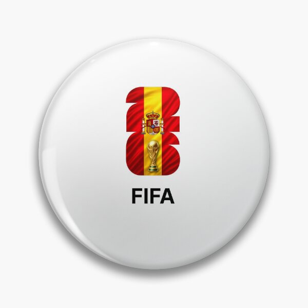 Item preview, Spain FIFA World Cup Trophy 2026 Football Soccer Fan Design  designed and sold by t-patterns.