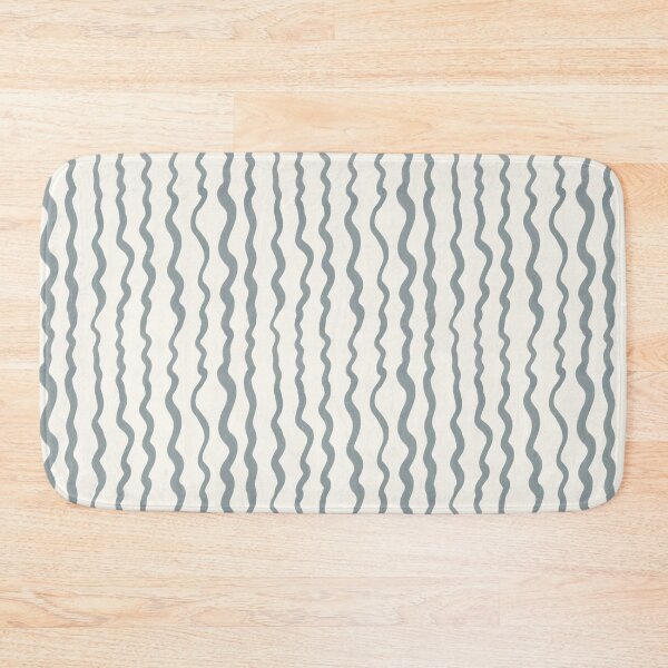Item preview, Abstract blue waves pattern designed and sold by Aleksse.