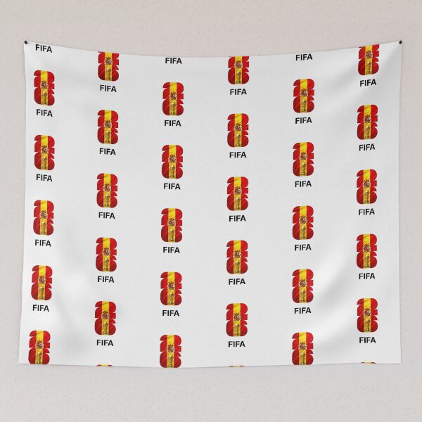 Item preview, Spain FIFA World Cup Trophy 2026 Football Soccer Fan Design  designed and sold by t-patterns.