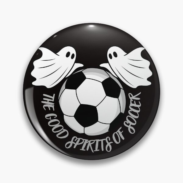 Item preview, The Good Spirits of Soccer – Funny Ghost Soccer Design designed and sold by Tadeusz1.