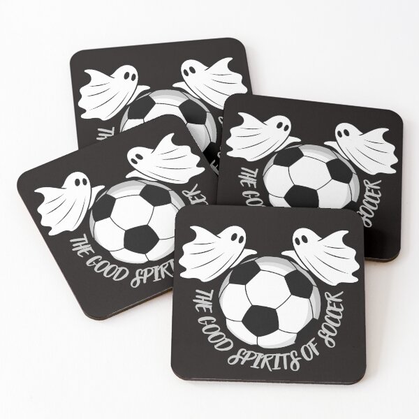 Item preview, The Good Spirits of Soccer – Funny Ghost Soccer Design designed and sold by Tadeusz1.