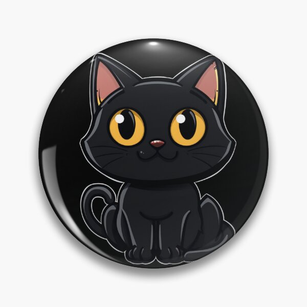 Item preview, Funny Black Cat Spooky Meow Halloween Retro T-Shirt - Ch Ch Ch Meow Meow Meow Vintage Meme Graphic designed and sold by VectorForge.