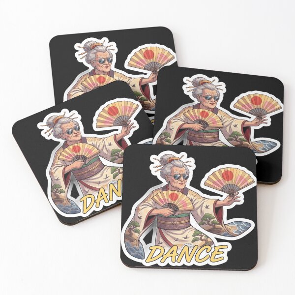 Item preview, SAMURAI GRANDMA designed and sold by REGALINGSHOP.