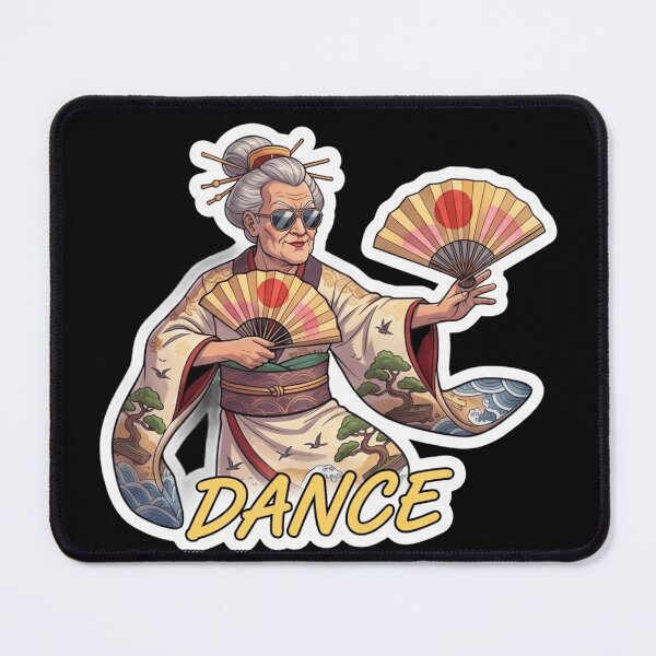 Item preview, SAMURAI GRANDMA designed and sold by REGALINGSHOP.
