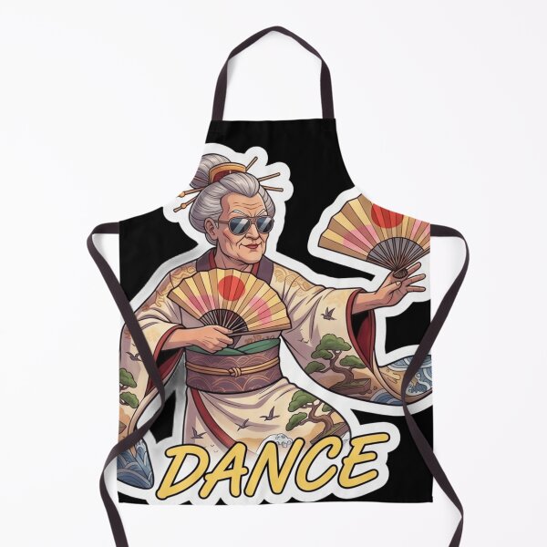 Item preview, SAMURAI GRANDMA designed and sold by REGALINGSHOP.