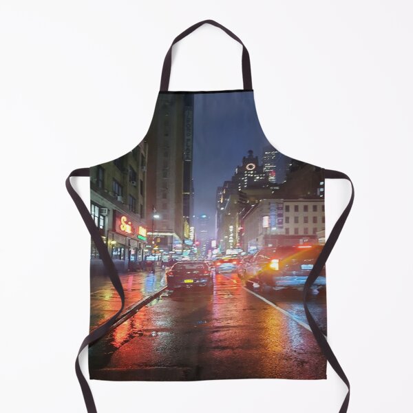 Item preview, Rainy Night, Broadway designed and sold by Curious Echo Photography.