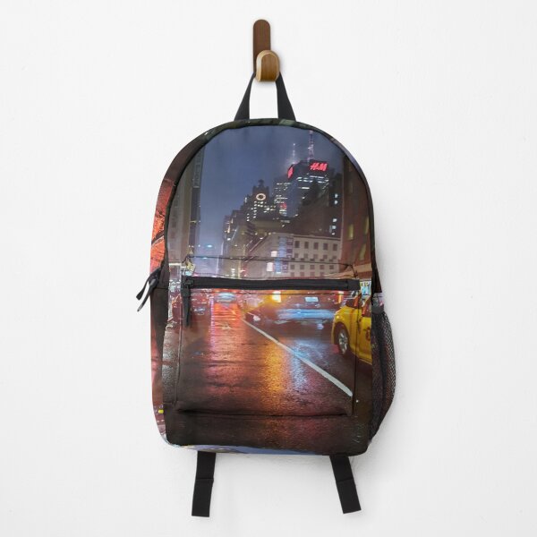 Item preview, Rainy Night, Broadway designed and sold by Curious Echo Photography.