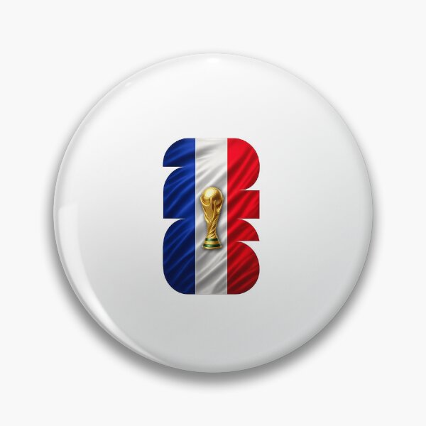Item preview, France FIFA World Cup Trophy 2026 Football Soccer Fan Design  designed and sold by t-patterns.