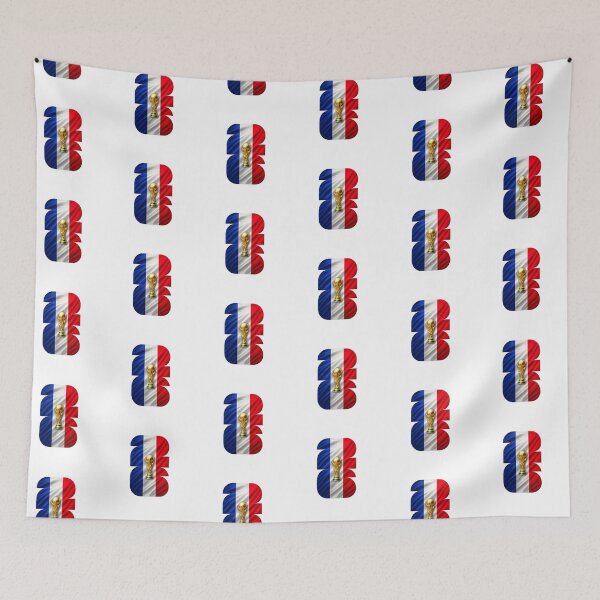 Item preview, France FIFA World Cup Trophy 2026 Football Soccer Fan Design  designed and sold by t-patterns.