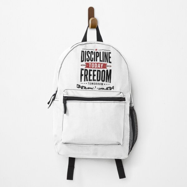 Item preview,  Discipline Today Freedom Tomorrow | Vintage Strength Typography designed and sold by layalistoresa.