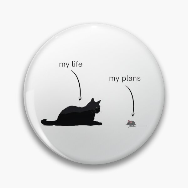 Item preview, Cat + Mouse – Dark Aesthetic Minimalist Animal Illustration designed and sold by EVESTUDIOART.
