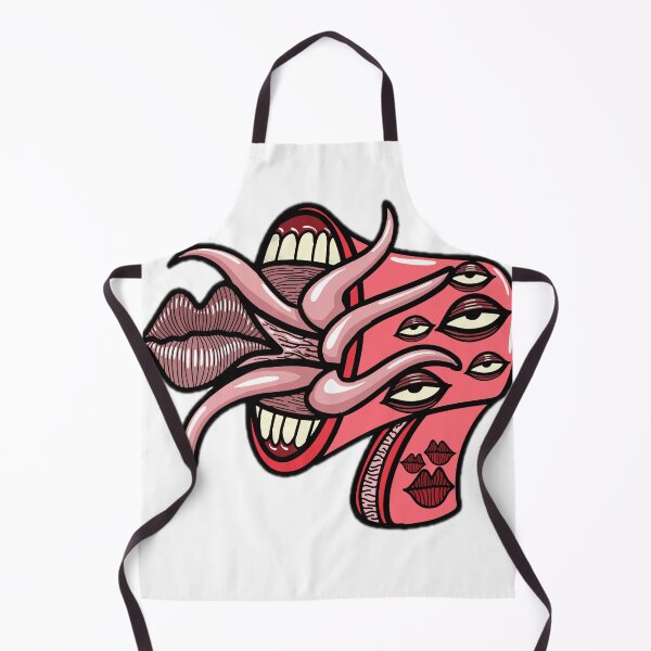 Item preview, Surreal Abstract Mouth and Eyes Concept designed and sold by DailyDoodlesBySumbul.