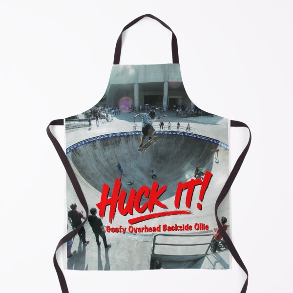 Item preview, Huck It Overhead Print designed and sold by Lichentroupe63.