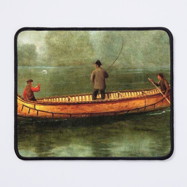 Item preview, Fishing From a Canoe designed and sold by tomorrowsart.