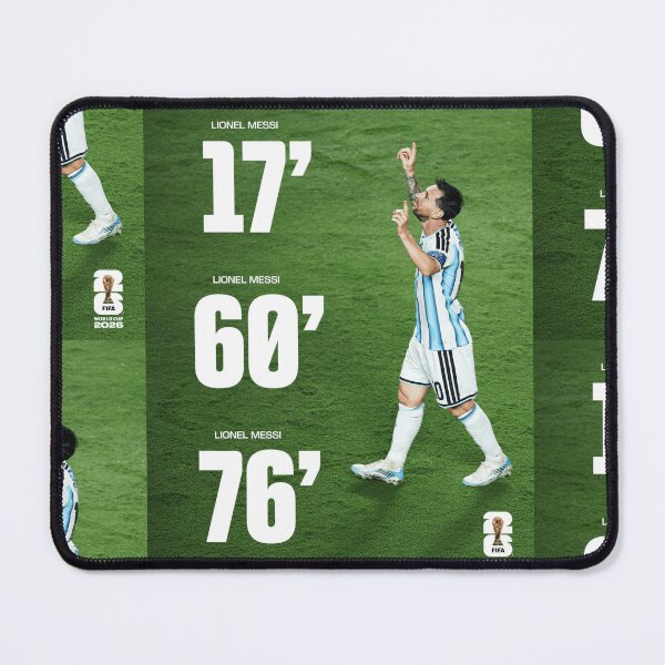 Item preview, Lionel Messi GOAT Design designed and sold by pompom123.