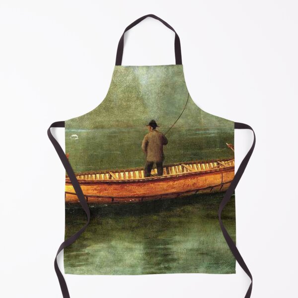 Item preview, Fishing From a Canoe designed and sold by tomorrowsart.