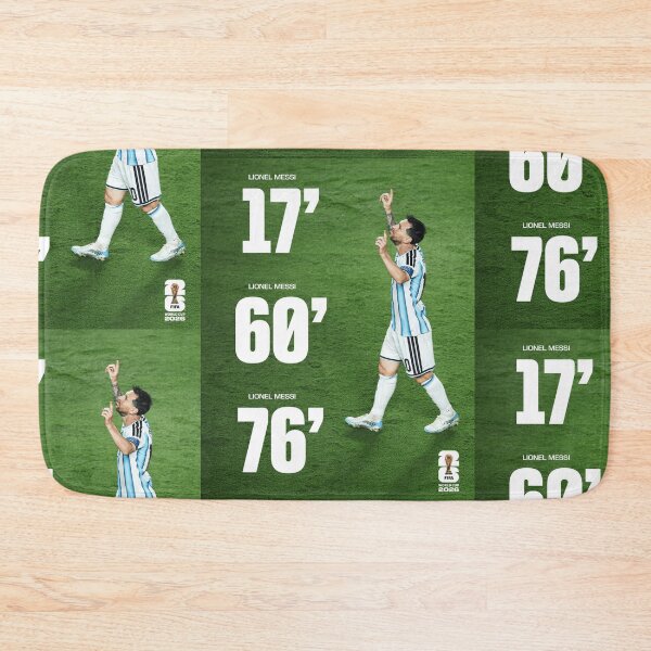 Item preview, Lionel Messi GOAT Design designed and sold by pompom123.