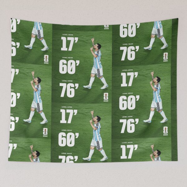 Item preview, Lionel Messi GOAT Design designed and sold by pompom123.